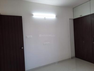 Bedroom Image of 1500 Sq.ft 3 BHK Apartment / Flat for rent in Pacific Prabhus Atlantis, Gangapur Nashik for Rs. 28000