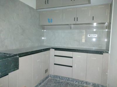Kitchen Image of 650 Sq.ft 1 BHK Apartment / Flat for rent in Om Sai, Marathahalli Bengaluru for Rs. 25000