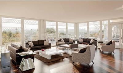 Hall Image of 4450 Sq.ft 4 BHK Apartment / Flat for sale in Unitech UGCC Burgundy, Sector 97 Noida for Rs. 49115000