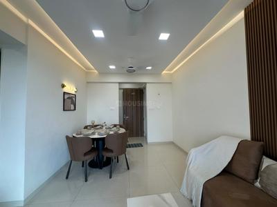 Hall Image of 677 Sq.ft 1 BHK Apartment / Flat for sale in Ashar Arize Tower B And C, Kalwa Thane for Rs. 11500000