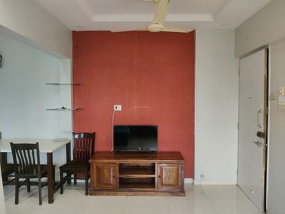 Living Room Image of 625 Sq.ft 1 BHK Apartment / Flat for rent in matoshree park CooperativeSociety, Bhandup East Mumbai for Rs. 38000