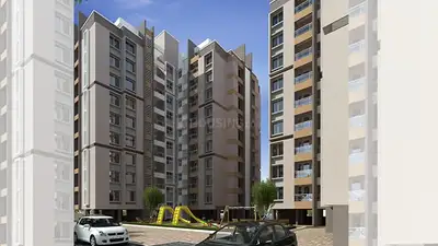 Image of 1257 Sq.ft 3 BHK Apartment / Flat for sale in Kolte The Winds Phase 1 Sector 1B At Avian Valley, Bhugaon, Pune for Rs. 9000000