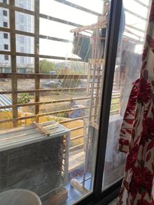 Balcony Image of 1000 Sq.ft 2 BHK Apartment / Flat for sale in Virar East Virar for Rs. 5100000