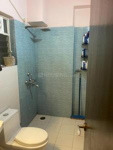 Bathroom Image of 900 Sq.ft 3 BHK Apartment / Flat for sale in Srijan Greenfield City, Maheshtala Kolkata for Rs. 4500000