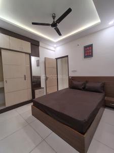 Bedroom Image of 750 Sq.ft 1 BHK Apartment / Flat for rent in Koramangala Bengaluru for Rs. 32000