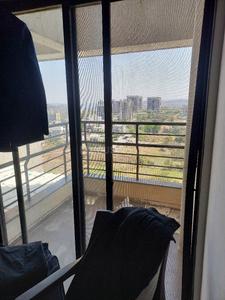 Balcony Image of 460 Sq.ft 1 BHK Apartment / Flat for sale in Pyramid Parkland, Bhukum Pune for Rs. 3500000