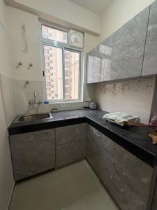 Kitchen Image of 900 Sq.ft 2 BHK Apartment / Flat for rent in Oro Elements, Jankipuram Lucknow for Rs. 15000