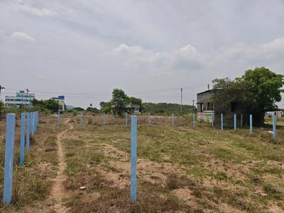 Image of 2880 Sq.ft Residential Plot / Land for sale in Mannivakkam, Chennai for Rs. 11520000