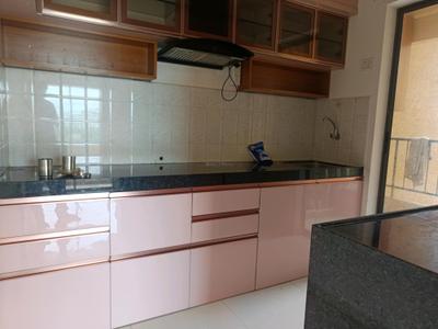 Kitchen Image of 800 Sq.ft 2 BHK Apartment / Flat for sale in Joyville Hadapsar Annexe Phase 6, Shewalewadi Pune for Rs. 7100000