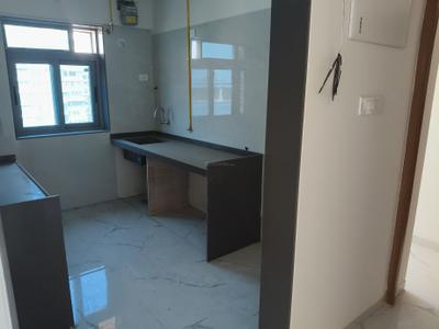 Kitchen Image of 416 Sq.ft 1 BHK Apartment / Flat for rent in Kaveri Heights, Ghatkopar East Mumbai for Rs. 40000