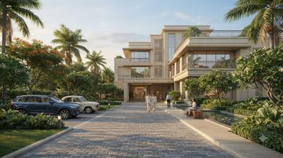 Image of 1125 Sq.ft 2 BHK Apartment / Flat for sale in Sunrakh Bangar, Vrindavan for Rs. 11500000