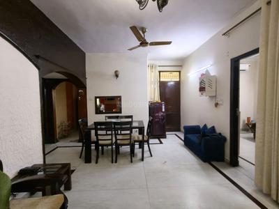 Hall Image of 950 Sq.ft 2 BHK Builder Floor for rent in Sector 16 Rohini New Delhi for Rs. 21000