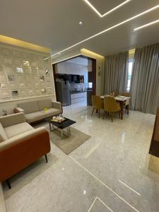 Hall Image of 850 Sq.ft 2 BHK Apartment / Flat for sale in Sector Green, Panvel Navi Mumbai for Rs. 10000000