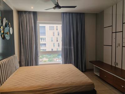 Bedroom Image of 2595 Sq.ft 3 BHK Apartment / Flat for rent in My Home Bhooja, Rai Durg Hyderabad for Rs. 180000