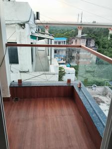 Balcony Image of 1550 Sq.ft 3 BHK Apartment / Flat for rent in Karve Nagar Nagpur for Rs. 55000