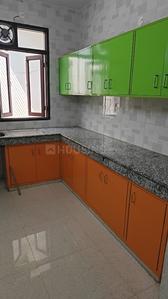 Kitchen Image of 860 Sq.ft 2 BHK Builder Floor for rent in Palam Vihar Extension Gurgaon for Rs. 16000