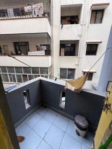 Balcony Image of 1050 Sq.ft 2 BHK Apartment / Flat for rent in Bharat Niliya, Brookefield Bengaluru for Rs. 40000