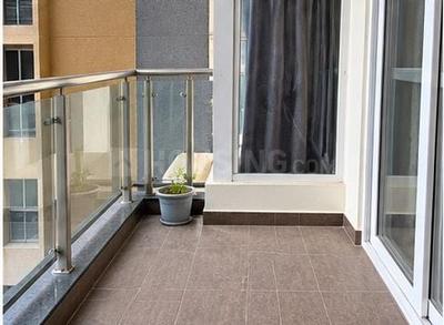 Balcony Image of 1150 Sq.ft 2 BHK Apartment / Flat for sale in Shriram Southern Crest, Kumaraswamy Layout Bengaluru for Rs. 21500000