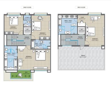 Image of 4500 Sq.ft 5 BHK Villa for sale in Vesu, Surat for Rs. 40100000