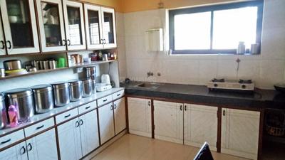 Kitchen Image of 840 Sq.ft 1 BHK Apartment / Flat for sale in Nigdi Pune for Rs. 10600000