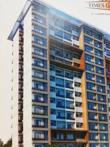 Image of 1155 Sq.ft 2 BHK Apartment / Flat for sale in Times Galaxy, Jahangirabad, Surat for Rs. 3600000