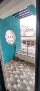 Balcony Image of 400 Sq.ft 1 BHK Apartment / Flat for rent in Nigdi Pune for Rs. 14000