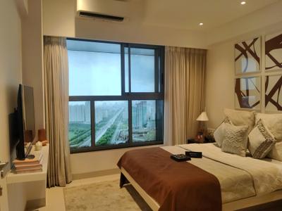 Bedroom Image of 950 Sq.ft 2 BHK Apartment / Flat for sale in Rustomjee La Familia Wing B, Thane West Thane for Rs. 15000000