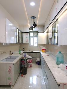 Kitchen Image of 1400 Sq.ft 4 BHK Builder Floor for sale in Shiv Park New Delhi for Rs. 14500000