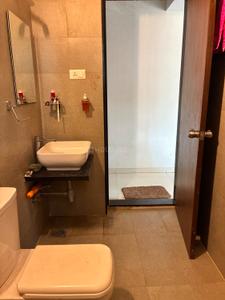 Bathroom Image of 1957 Sq.ft 3 BHK Apartment / Flat for sale in Bavdhan Pune for Rs. 22500000