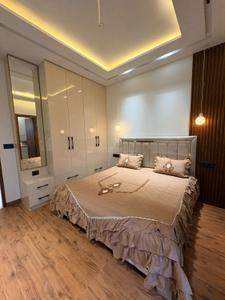 Bedroom Image of 1127 Sq.ft 3 BHK Apartment / Flat for sale in Kharar Mohali for Rs. 6650000