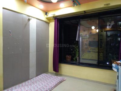 Bedroom Image of 1150 Sq.ft 2 BHK Apartment / Flat for rent in Skylark Apartments, Ghansoli Navi Mumbai for Rs. 45000