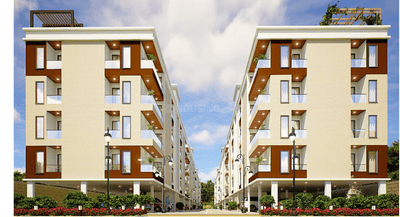 Image of 545 Sq.ft 1 RK Apartment / Flat for sale in Sunrakh Road, Vrindavan for Rs. 3542000