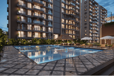 Image of 5670 Sq.ft 5 BHK Apartment / Flat for sale in Sargasan, Gandhinagar for Rs. 32500000