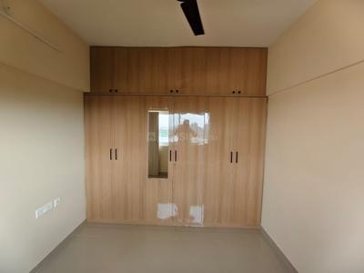 Bedroom Image of 559 Sq.ft 1 BHK Apartment / Flat for rent in Mahindra Happinest, Paranur Chennai for Rs. 23000