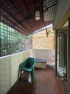 Balcony Image of 600 Sq.ft 1 BHK Apartment / Flat for rent in Brookefield Bengaluru for Rs. 29000