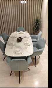Hall Image of 4150 Sq.ft 4 BHK Apartment / Flat for rent in Adani Water Lily, Shantigram Ahmedabad for Rs. 125000