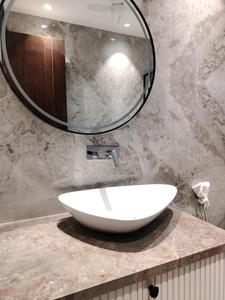 Raheja Developer Teachers Apartments Attached Bathroom with Bedroom One 3