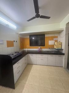 Kitchen Image of 1320 Sq.ft 2 BHK Apartment / Flat for rent in Adajan Surat for Rs. 22000