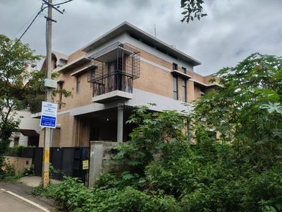 Main Entrance Image of 1800 Sq.ft 3 BHK Villa for rent in Bangalore City Municipal Corporation Layout Bengaluru for Rs. 58000
