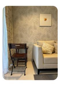 Hall Image of 1250 Sq.ft 2 BHK Apartment / Flat for rent in Salcete Goa for Rs. 45000