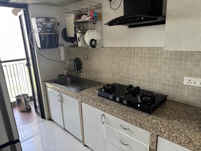 Kitchen Image of 1460 Sq.ft 3 BHK Apartment / Flat for sale in Tata Avenida, New Town Kolkata for Rs. 19500000