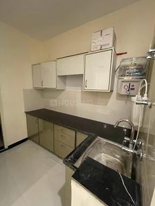 Kitchen Image of 500 Sq.ft 1 BHK Builder Floor for rent in DLF Phase 3 Gurgaon for Rs. 32500