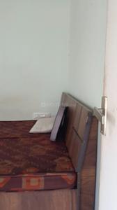 Bedroom Image of 500 Sq.ft 1 RK Penthouse for rent in Janata Colony Jaipur for Rs. 15000