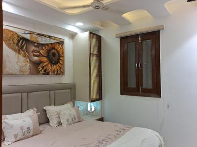 Bedroom Image of 900 Sq.ft 3 BHK Builder Floor for sale in Dwarka Mor New Delhi for Rs. 5200000