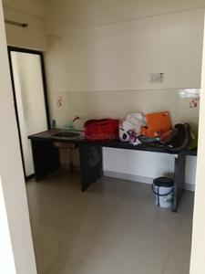 Kitchen Image of 600 Sq.ft 1 BHK Apartment / Flat for rent in Kondhwa Pune for Rs. 15000