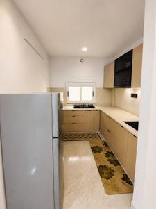 Kitchen Image of 1278 Sq.ft 3 BHK Apartment / Flat for sale in Sirsi Jaipur for Rs. 6000000