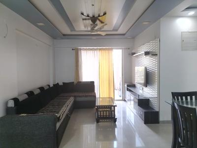 Living Room Image of 1400 Sq.ft 3 BHK Apartment / Flat for sale in Mittal Sun Universe, Narhe Pune for Rs. 15000000