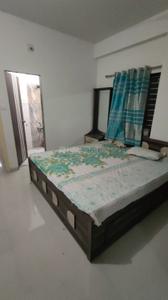 Bedroom Image of 1700 Sq.ft 3 BHK Apartment / Flat for rent in Sama Savli Vadodara for Rs. 24000