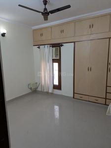 Bedroom Image of 1600 Sq.ft 3 BHK Apartment / Flat for rent in CGHS Gauri Ganesh Apartment, Sector 3 Dwarka New Delhi for Rs. 42000