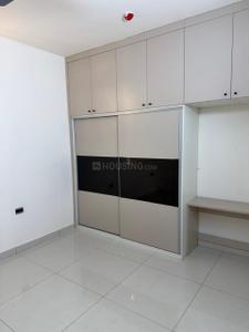 Bedroom Image of 1605 Sq.ft 3 BHK Apartment / Flat for rent in Candeur Crescent, Nallagandla Hyderabad for Rs. 47000